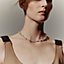Collier Chaîne d'ancre, grand modèle, Vue: Vue portée, worn, vue 3 sur 4
