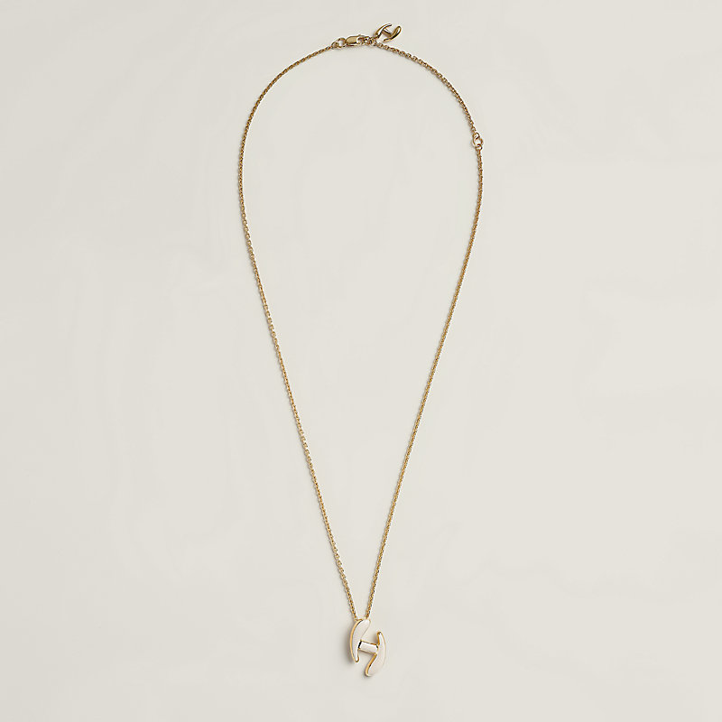 Collier Chaîne d'H, petit modèle, Vue: , vue 3 sur 3