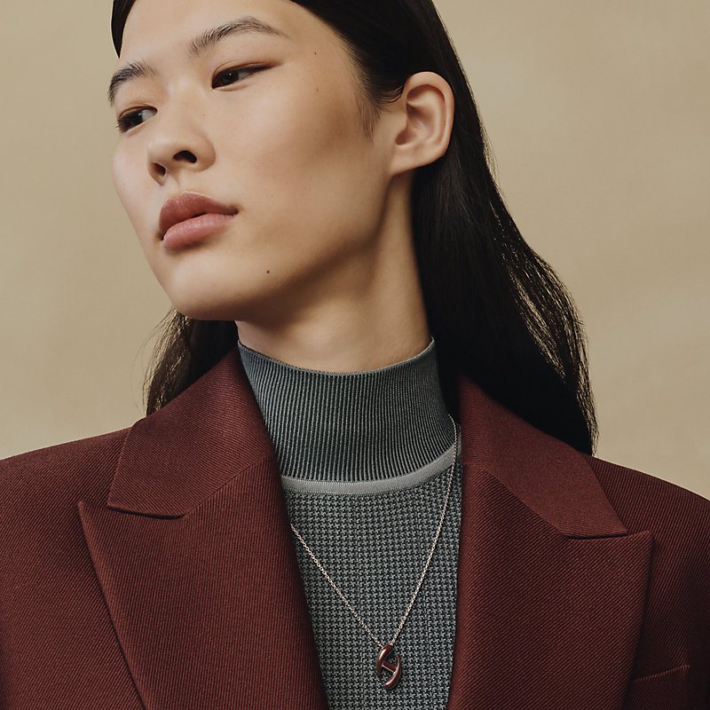 Collier Chaîne d'H, petit modèle, Vue: , vue 3 sur 5