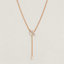 Collier cravate Finesse, Vue: vue de face, front, vue 1 sur 3