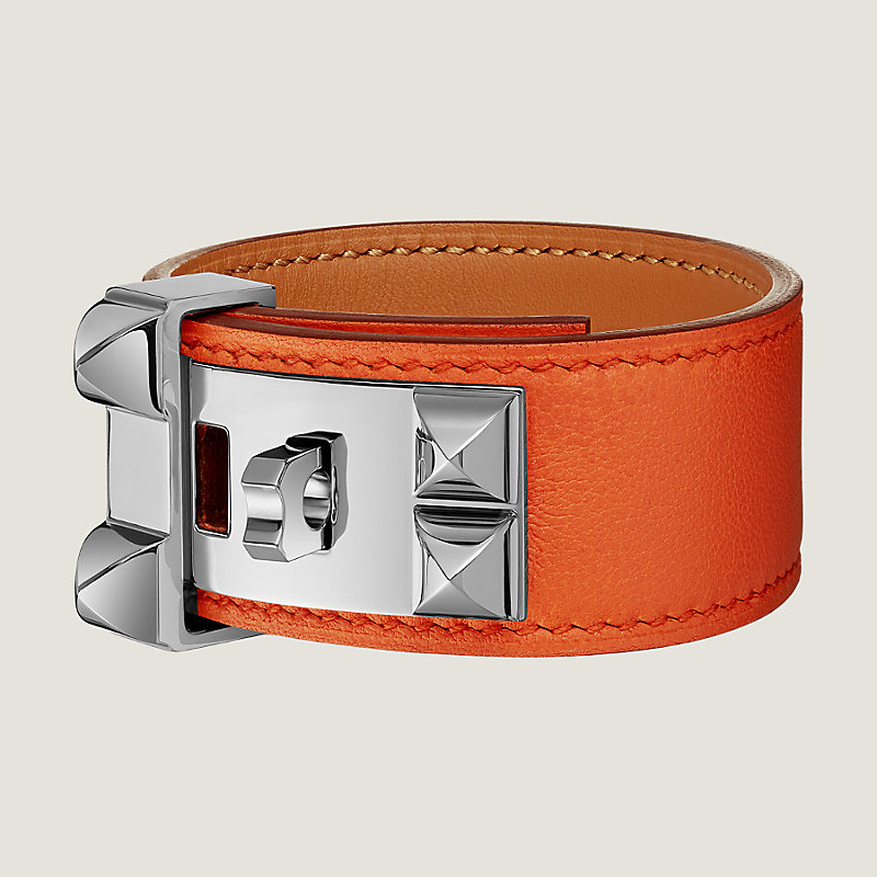 HERMES∽Bracelet Collier de Chien 24コリエドシアン∽パリ速達 Collier de Chien 24 bracelet | Hermès USA