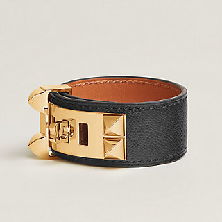 太幅エレガント☆{HERMES} Collier de Chien 50 ベルト Noir Collier de Chien 50 belt | Hermès Thailand