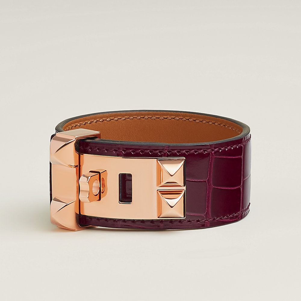 Collier de Chien 24 bracelet - White | Hermès USA