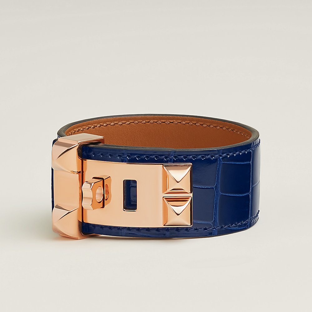 Collier de Chien 24 bracelet - Blue | Hermès USA