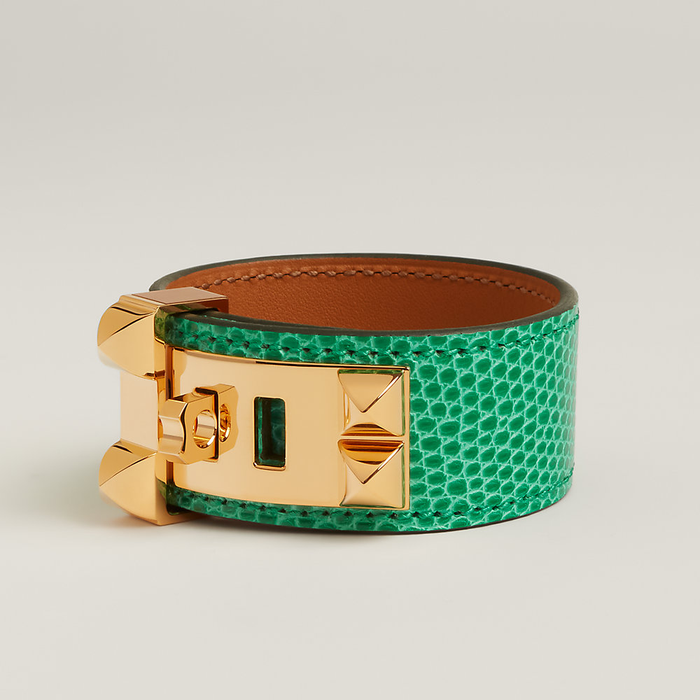 Brand New ( Rank N ) HERMÈS Collier de Chien PM Ring Silver