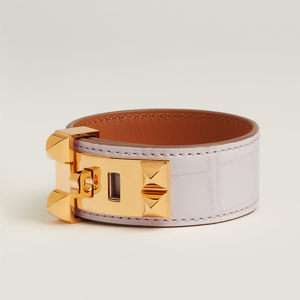 繊細エッジの煌めき☆【HERMES】Dog Collar Bracelet 24 Collier de Chien 24 bracelet | Hermès USA
