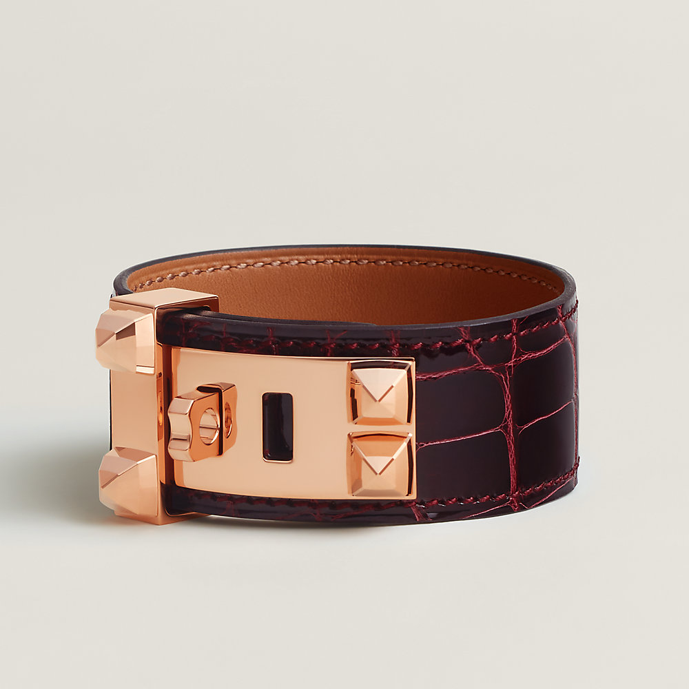 【HERMES】Collier de Chien Light bracelet Amazon.com: Hermès, Pre-Loved Collier De Chien Bracelet, 6