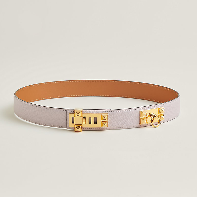 レザーとメタルバックル★【HERMES】Collier de Chien 32 ベルト Collier de Chien 32 belt | Hermès USA