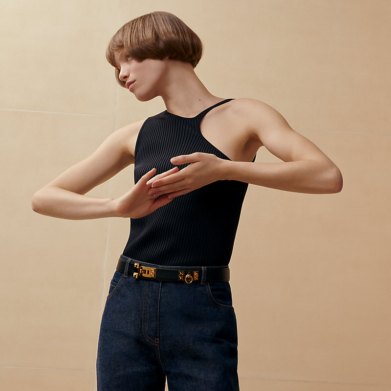 Collier de Chien 32 belt - Red | Hermès USA Collier de Chien 32 belt - Red | Hermès USA