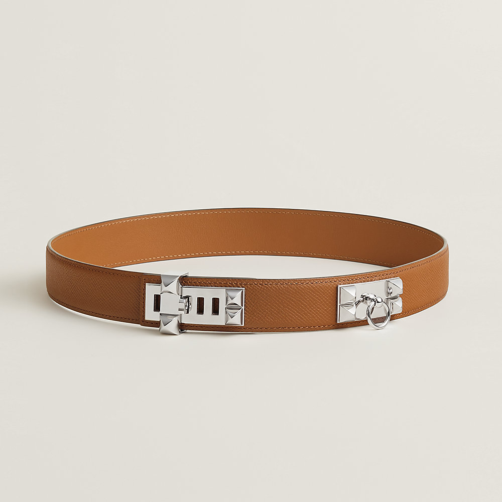 【レザーとメタルバックル】HERMES Collier de Chien 32 ベルト Collier de Chien 32 belt | Hermès USA