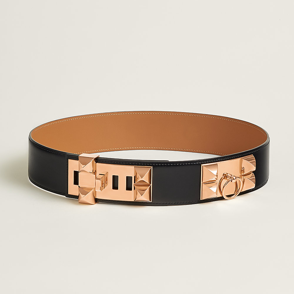 collier de chien hermes belt