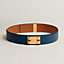 Collier de Chien 50 belt, View: Worn, worn, view 3 of 4