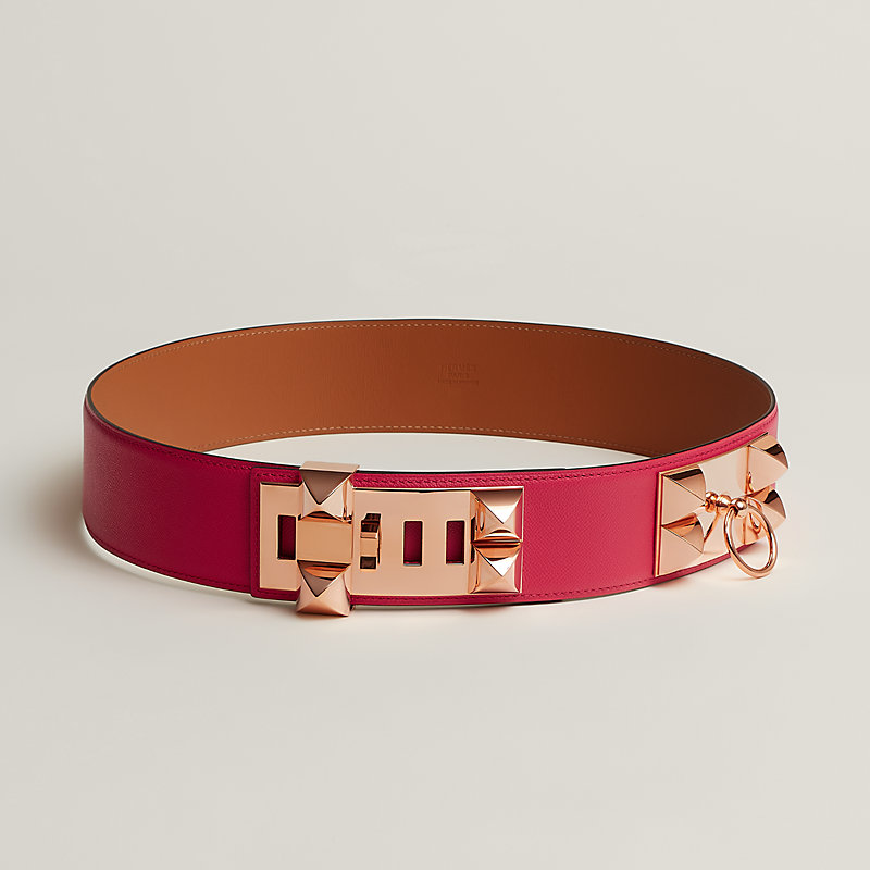 【コーデのポイントになる】HERMES Collier de Chien 50 ベルト Collier de Chien 50 belt | Hermès USA