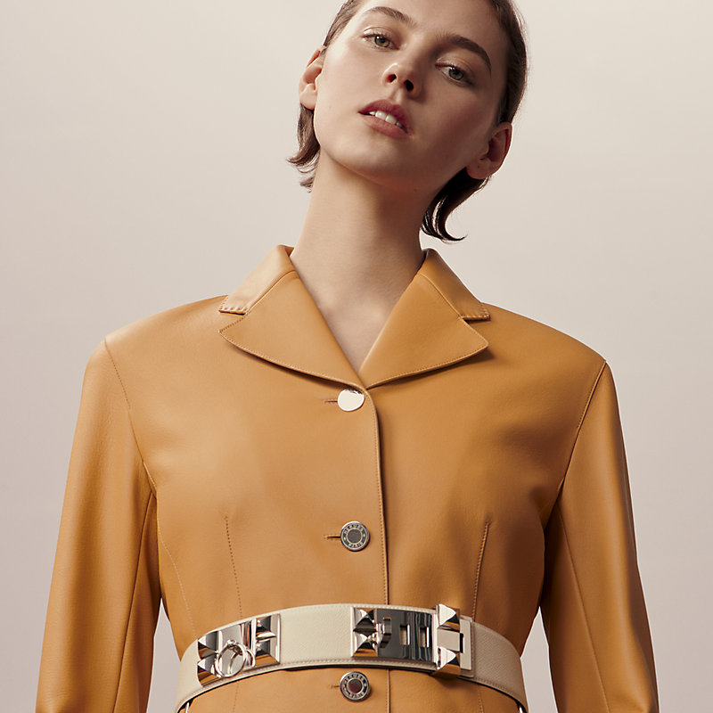 【コーデのアクセントに♪】HERMES★Collier de Chien 50 ベルト コーデのポイントになる】HERMES Collier de Chien 50 ベルト ベルト