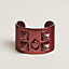 Collier de Chien Aluminium Sunset cuff bracelet, View: front, front, view 1 of 1