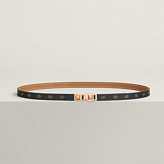 HERMES Collier de Chienベルトバックル＆リバーシブル24 mm Collier de Chien belt buckle & Reversible leather strap 13