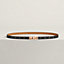 Collier de Chien belt buckle & Hermès sur Mer reversible leather strap 13&nbsp;mm, View: , view 1 of 3