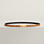 Collier de Chien belt buckle & Hermès sur Mer reversible leather strap 13&nbsp;mm, View: , view 2 of 3