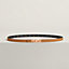 Collier de Chien belt buckle & Hermès sur Mer reversible leather strap 13&nbsp;mm, View: , view 2 of 3