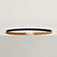 Collier de Chien belt buckle & Hermès sur Mer reversible leather strap 13&nbsp;mm, View: , view 2 of 3