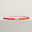 Collier de Chien belt buckle & Hermès sur Mer reversible leather strap 13&nbsp;mm, View: , view 2 of 3