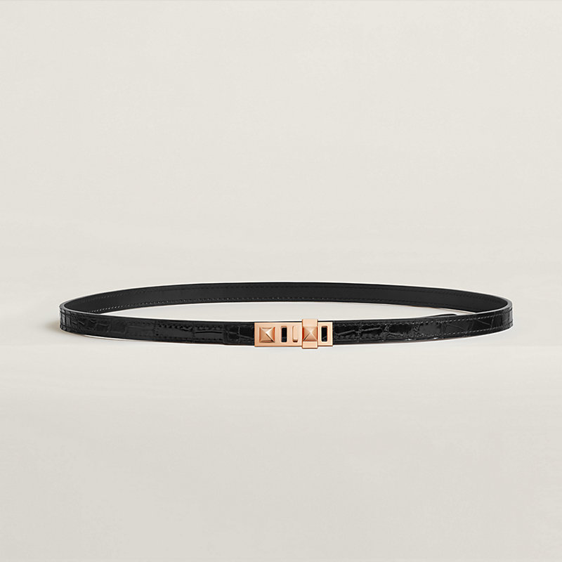 Collier de Chien belt buckle & Leather strap 13 mm