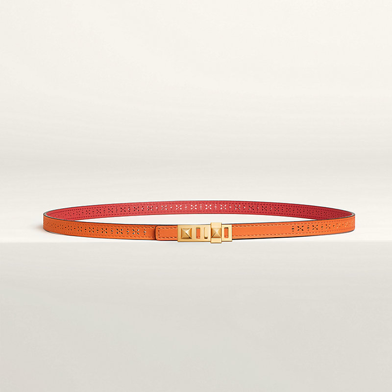 【HERMES】エルメス★ Pop H Belt★ ポップHベルト★ブラック HERMÈS Pop H belt in Black Epsom leather with Gold hardware