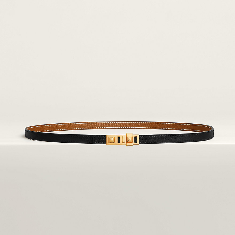 HERMES コルメセット 15mm×４ Collier de Chien belt buckle & Reversible leather strap 13 mm