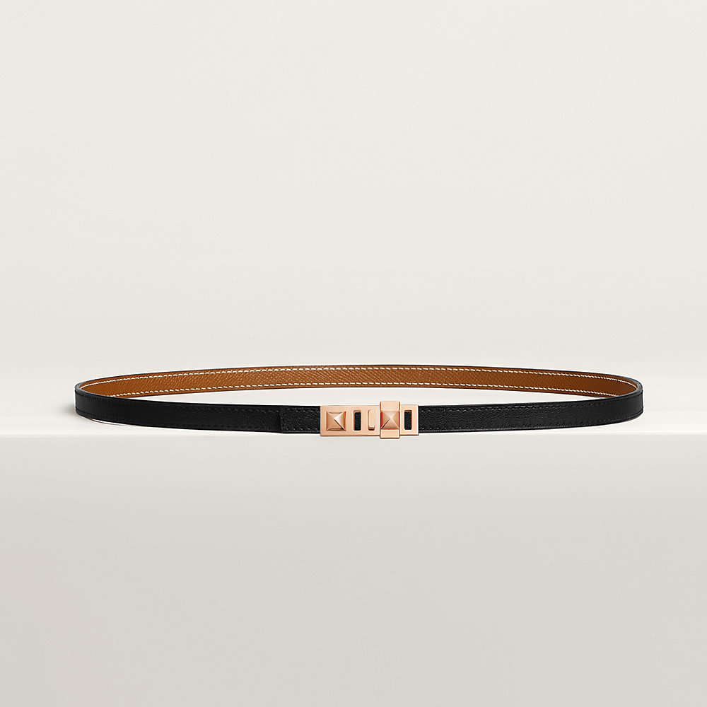 Collier de Chien belt buckle & Reversible leather strap 13