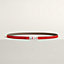 Collier de Chien belt buckle & Reversible leather strap 13&nbsp;mm, View: , view 1 of 3