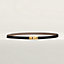 Collier de Chien belt buckle & Reversible leather strap 13&nbsp;mm, View: , view 1 of 3