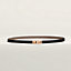 Collier de Chien belt buckle & Reversible leather strap 13&nbsp;mm, View: , view 1 of 3