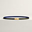 Collier de Chien belt buckle & Reversible leather strap 13&nbsp;mm, View: , view 1 of 3