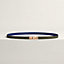 Collier de Chien belt buckle & Reversible leather strap 13&nbsp;mm, View: , view 1 of 3