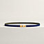 Collier de Chien belt buckle & Reversible leather strap 13&nbsp;mm, View: , view 2 of 3