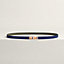 Collier de Chien belt buckle & Reversible leather strap 13&nbsp;mm, View: , view 2 of 3