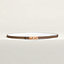 Collier de Chien belt buckle & Reversible leather strap 13&nbsp;mm, View: , view 1 of 3