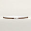 Collier de Chien belt buckle & Reversible leather strap 13&nbsp;mm, View: , view 1 of 3