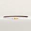 Collier de Chien belt buckle & Reversible leather strap 13&nbsp;mm, View: , view 2 of 3