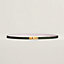 View: , Collier de Chien belt buckle & Reversible leather strap 13 mm