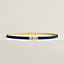 Collier de Chien belt buckle & Reversible leather strap 13&nbsp;mm, View: , view 2 of 3