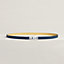Collier de Chien belt buckle & Reversible leather strap 13&nbsp;mm, View: , view 2 of 3