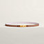 Collier de Chien belt buckle & Trefle leather strap 13&nbsp;mm, View: , view 1 of 2