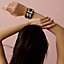 Collier de Chien bracelet, View: Worn, worn, view 2 of 3