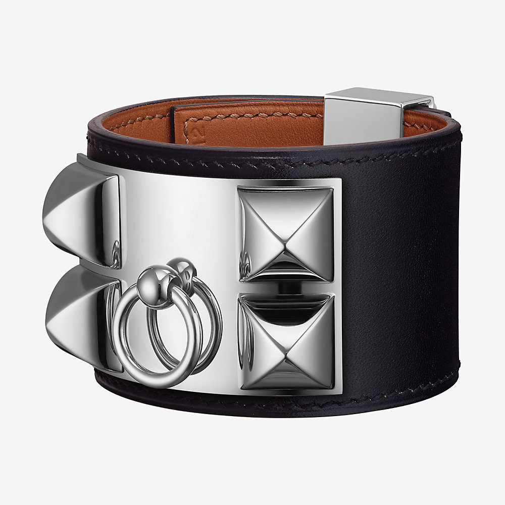 Collier de Chien bracelet | Hermès Hong 