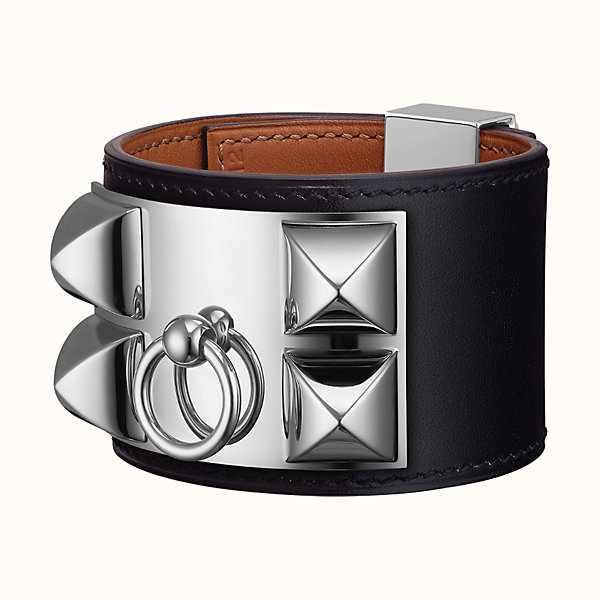 Collier de Chien bracelet | Hermès Hong 
