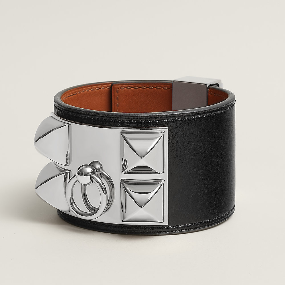 HERMES コリエドシアン レザー バングル|ファッショングッズ