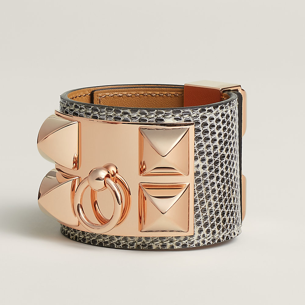 【存在感抜群＊オシャレ】HERMES collier de chien Collier de Chien 24 bracelet | Hermès USA