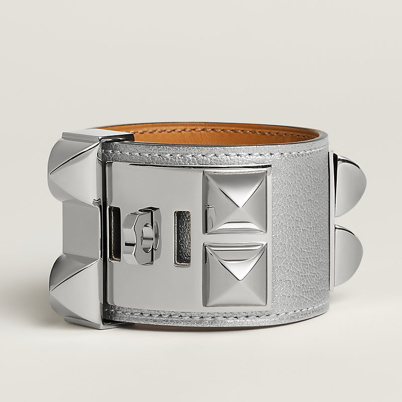 【永遠のエレガンス】【HERMES】Bracelet Collier de Chien Collier de chien bracelet, small model | Hermès USA