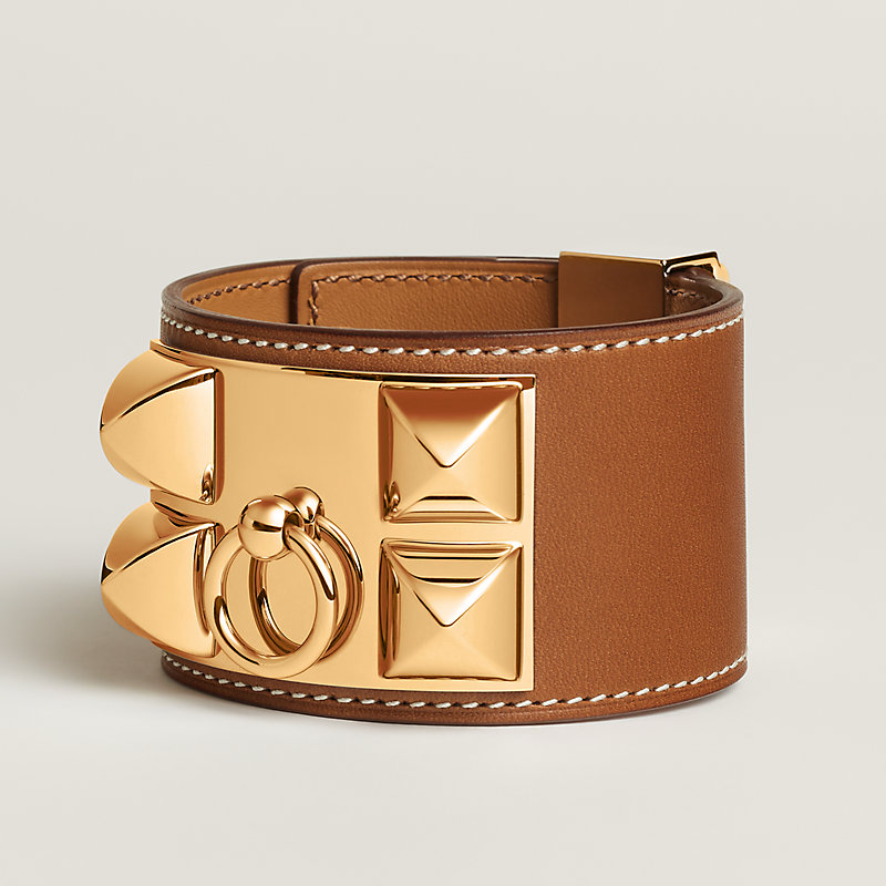 Collier de Chien bracelet - Beige | Hermès USA